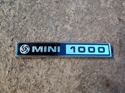 Mini 1000 badge cem - 1000, badge,