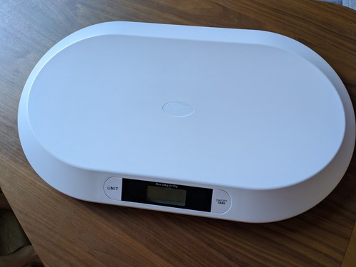 Topcom 2490 baby scale 20 - topcom,