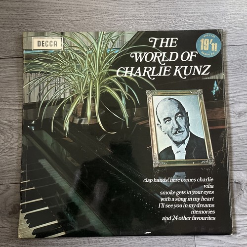 Charlie kunz the world of - charlie,