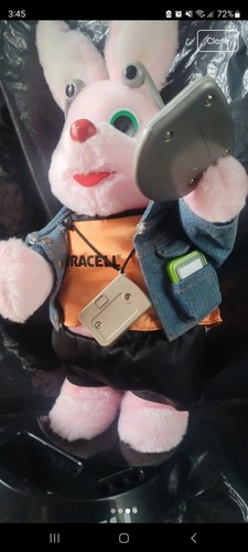 Duracell bunny toy - bunny,
