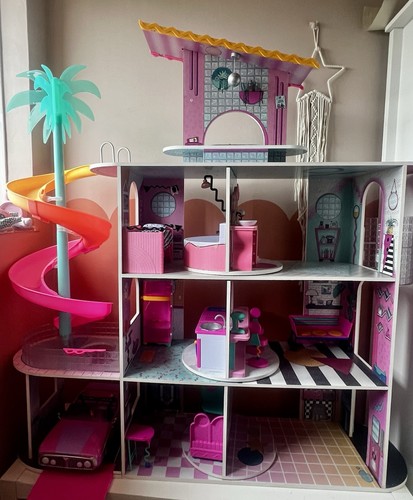 Lol doll house with - with, and