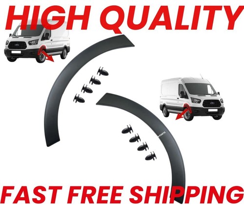 Front wheel arch moulding - front,