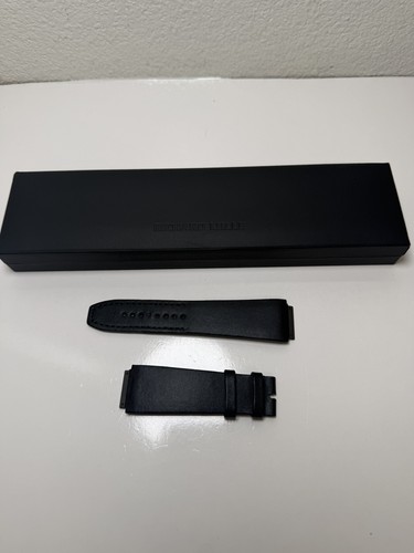 Richard mille leather strap - richard,