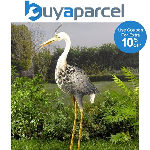 Smart garden solar heron bird - smart,