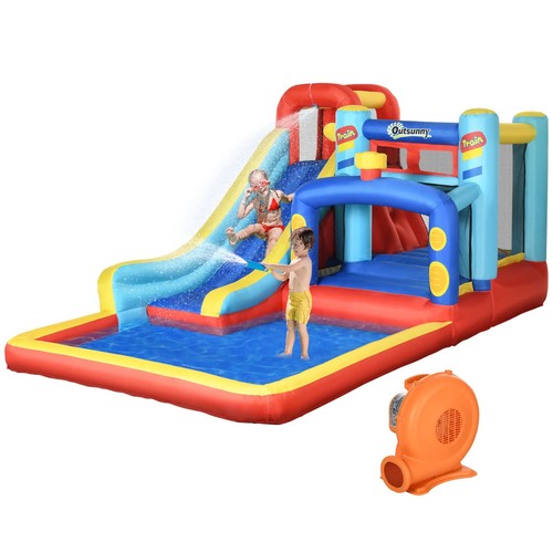 Outsunny kids bouncy - kids,