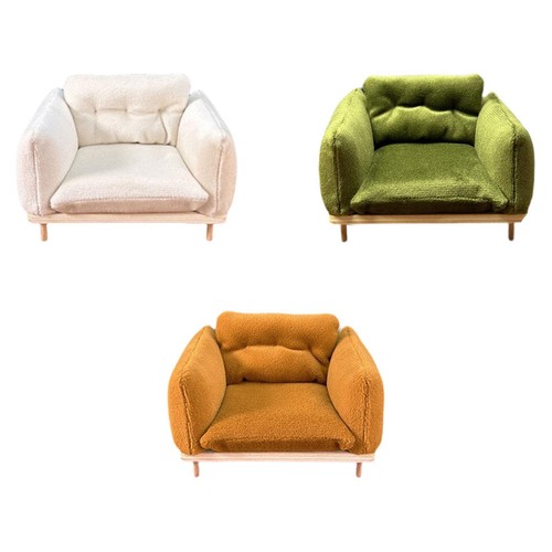 Dollhouse armchair realistic - armchair,
