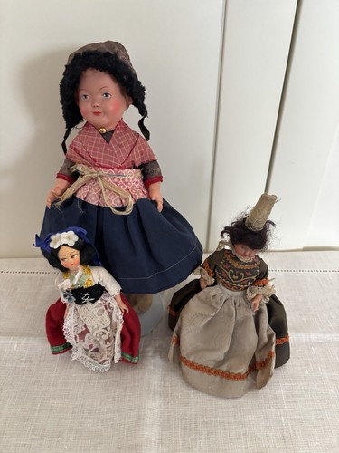 Three vintage collectable - three,