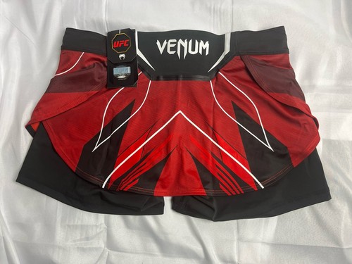 Venum ufc fight shorts - venum, red