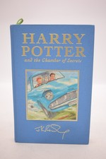 Harry Potter and the Chamber of Secrets 1999 Bloomsbury Deluxe Hardcover