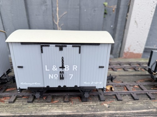 Accucraft box wagon 32mm - accucraft,