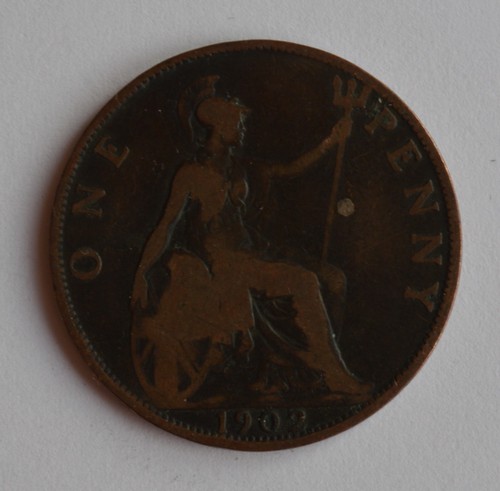 1902 edward vii one - 1902,