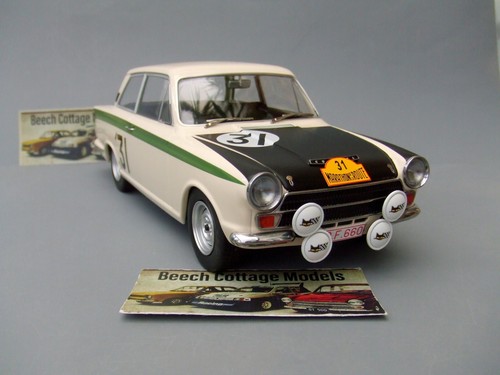 Mcg ford cortina lotus i - mcg,