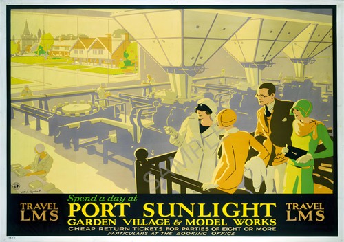 Port sunlight garden village - sunlight,