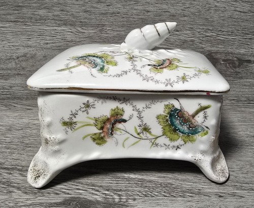 Antique german porcelain - antique,