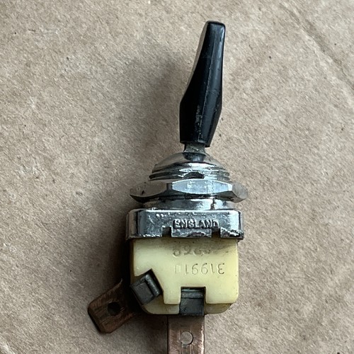 Vintage lucas panel - panel, toggle