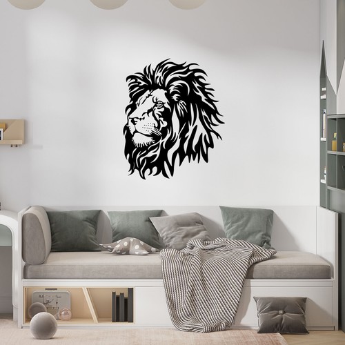 Car stickers lion - car,