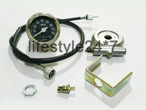 Smiths replica 80mph speedo - replica,
