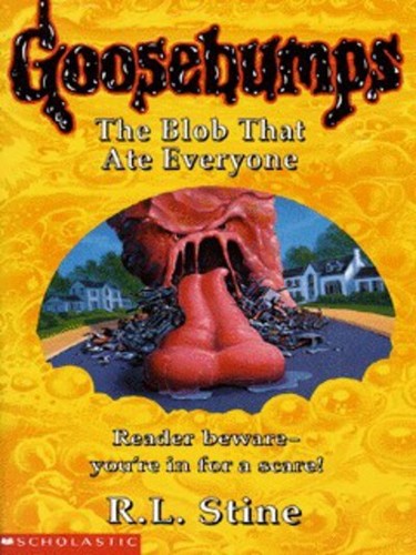 Stine the blob - l., :