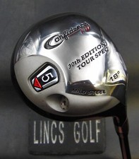 Confidence Tour Spec 30th Edition Mid Steel 18° 5 Wood Regular Graphite Shaft