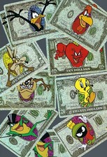 Looney Tunes Dollar Bill