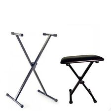 Generic Keyboard Stand And Stool For Yamaha PSR Series Electronic Keyboard