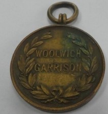 London woolwich garrison medal - london,