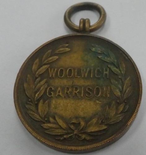 London woolwich garrison medal - garrison,