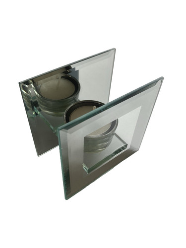 Stylish candle holder with - holder,