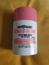 Soap and & Glory CLOUD Of DREAMS Whipped Night Cream 50ml NEW No Box *Fast P&P*