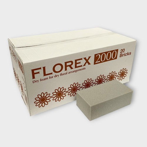 Oasis dry foam bricks - foam,