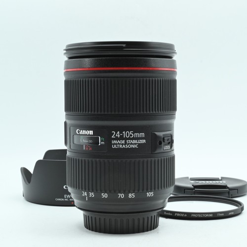 Canon 105mm f4l is - ef, ii