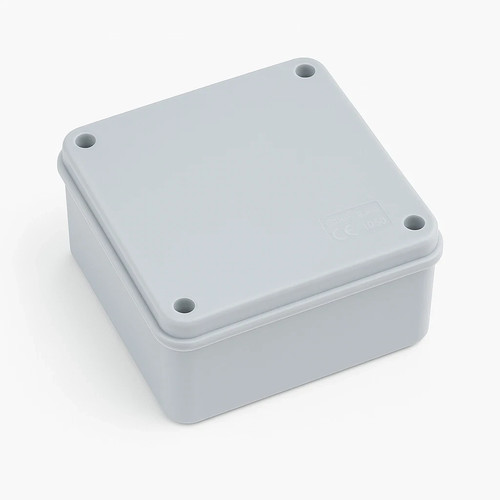 Grey adaptable box waterproof - grey,