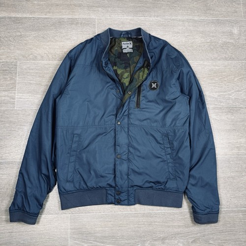 Hurley mens bomber jacket - bomber, l