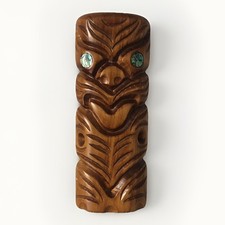 Teko Teko Wooden Wall Hanging