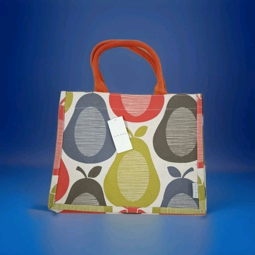 Orla kiely tesco jute shopping - kiely,