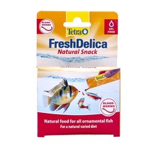 TETRA FRESH DELICA BLOODWORM (16 SACHETS) FISH FOOD AQUARIUM TANK HEALTHY