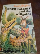 Vintage The Brer Rabbit and The Alligator 1976 Paperback