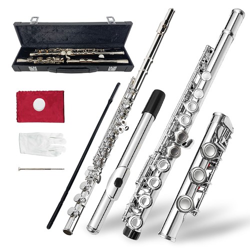 Key flute c - c,