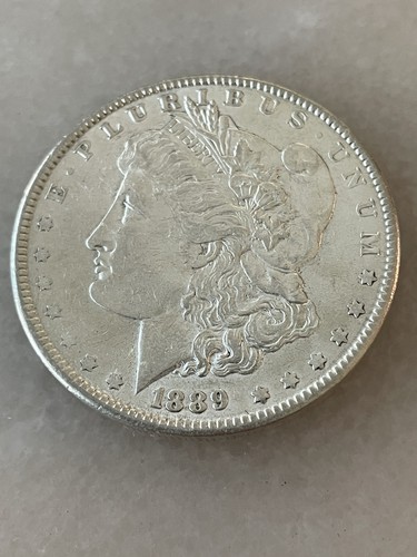1889 morgan silver dollar - 1889,