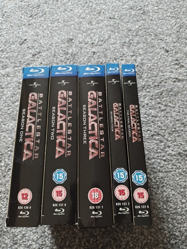 Battlestar galactica complete - battlestar,
