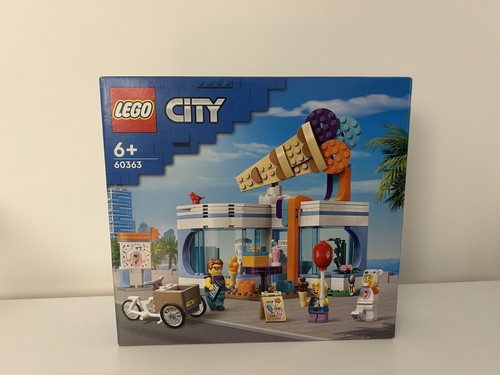 Lego city 60363 ice cream - city,