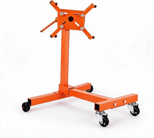 Engine gearbox support stand - engine,