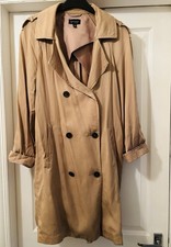 Topshop Lightweight Camel 3/4