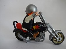 Playmobil Motorcycle / Harley Davidson " Easy Rider