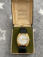 VINTAGE MENS WRIST WATCH