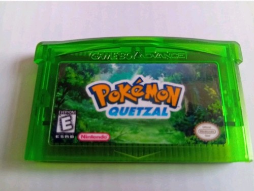 Pokémon quetzal nintendo - quetzal,