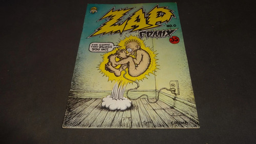 Zap comix r crumb - comix,