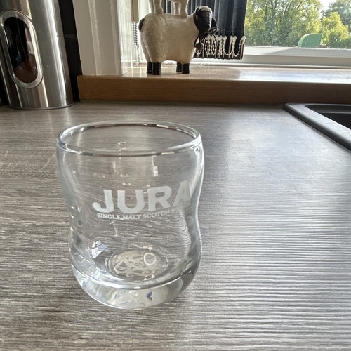 Jura whiskey shot glass vgc - jura,