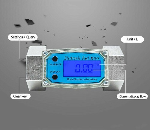 Digital turbine flow meter - turbine,