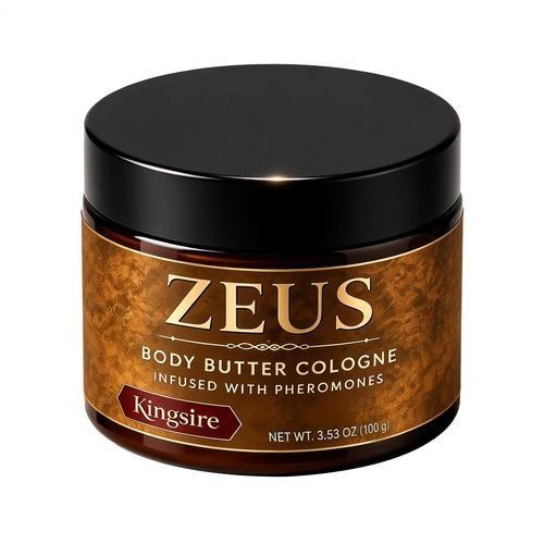 Zeus body butter - zeus,